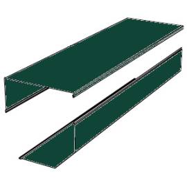 Короб защитный RB375, Цвет: зеленый