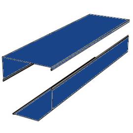 Короб защитный RB375, Цвет: синий