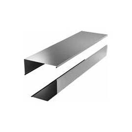 Короб защитный RB375, Цвет: серебристый