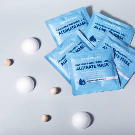 Маска альгинатная Интенсивно увлажняющая PERFECT4U, Варианты: Маска альгинатная Интенсивно увлажняющая, изображение 3