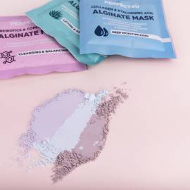 Маска альгинатная Омолаживающая PERFECT4U, Варианты: Маска альгинатная Омолаживающая, изображение 4