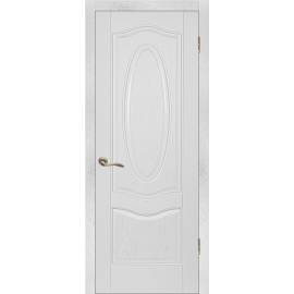 Межкомнатная дверь Венера К, Цвет: белый (ясень), Размер полотна: 600х1900, Полотно: глухое