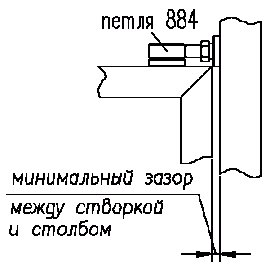 Петля верхняя 884, изображение 2