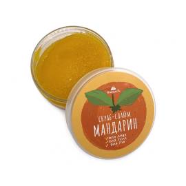 Скраб-слайм Мандарин СпивакЪ, Варианты: Скраб-слайм Мандарин, изображение 2