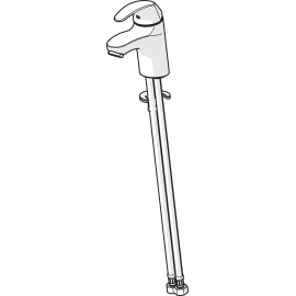 Смеситель для раковины 1411F, изображение 3