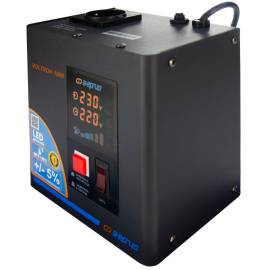 Стабилизатор напряжения Энергия Voltron 5%, Максимальная мощность нагрузки, ВА для стабилизатора: 1000, Цвет: черный, изображение 3