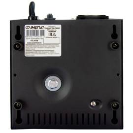 Стабилизатор напряжения Энергия Voltron 5%, Максимальная мощность нагрузки, ВА для стабилизатора: 1000, Цвет: черный, изображение 7