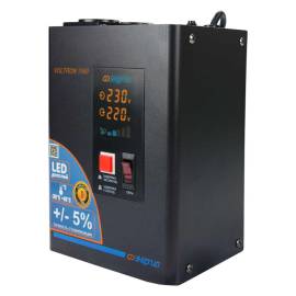 Стабилизатор напряжения Энергия Voltron 5%, Максимальная мощность нагрузки, ВА для стабилизатора: 1500, Цвет: черный, изображение 6