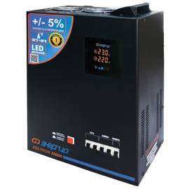 Стабилизатор напряжения Энергия Voltron 5%, Максимальная мощность нагрузки, ВА для стабилизатора: 20000, Цвет: черный, изображение 3