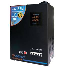 Стабилизатор напряжения Энергия Voltron 5%, Максимальная мощность нагрузки, ВА для стабилизатора: 20000, Цвет: черный, изображение 6