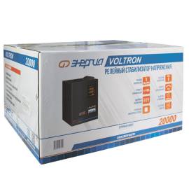 Стабилизатор напряжения Энергия Voltron 5%, Максимальная мощность нагрузки, ВА для стабилизатора: 20000, Цвет: черный, изображение 10