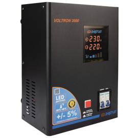 Стабилизатор напряжения Энергия Voltron 5%, Максимальная мощность нагрузки, ВА для стабилизатора: 3000, Цвет: черный, изображение 4