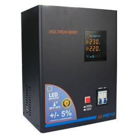 Стабилизатор напряжения Энергия Voltron 5%, Максимальная мощность нагрузки, ВА для стабилизатора: 8000, Цвет: черный, изображение 4