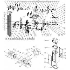Вал выходной ASB.201L для шлагбаума, изображение 3