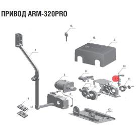Верхняя часть корпуса редуктора DHAR05, изображение 3