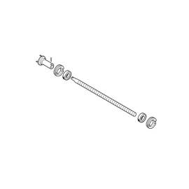 Винт ходовой 119RIU009, изображение 2