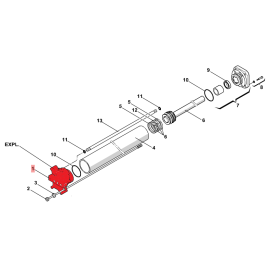 Блок клапанный 4994655, изображение 3