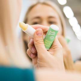 Бальзам для губ Базовый уход Pretty Garden, Варианты: Бальзам для губ Базовый уход, изображение 4