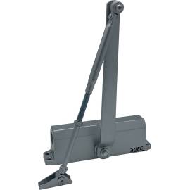 Дверной доводчик ATEC-D206E, Цвет: серебристый