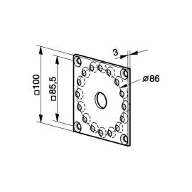 Крепление 9706034, изображение 2