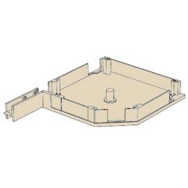 Крышка боковая RK150, Цвет: бежевый