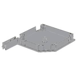 Крышка боковая RK165, Цвет: серый