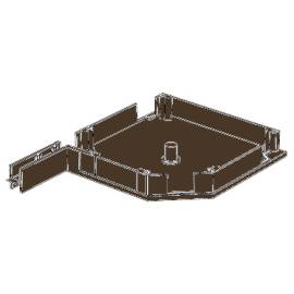 Крышка боковая RK165, Цвет: темный орех (DARK OAK)