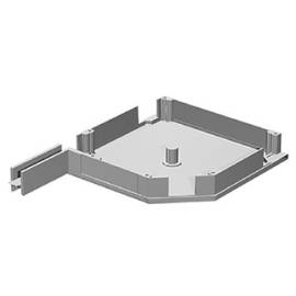 Крышка боковая RK165, Цвет: антрацит