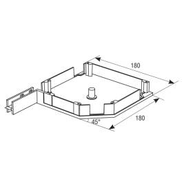 Крышка боковая RK180, Цвет: белый, изображение 2