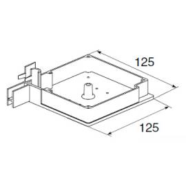 Крышка боковая RK125, Цвет: белый, изображение 2