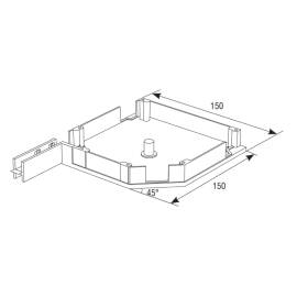 Крышка боковая RK150, Цвет: белый, изображение 2