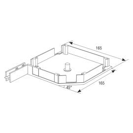 Крышка боковая RK165, Цвет: белый, изображение 2