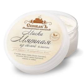 Маска Мятная из белой глины СпивакЪ, Варианты: Маска Мятная из белой глины, изображение 2