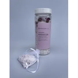 Морская парфюмированная соль с бутонами роз MiPASSiON, Варианты: Морская парфюмированная соль с бутонами роз, изображение 2