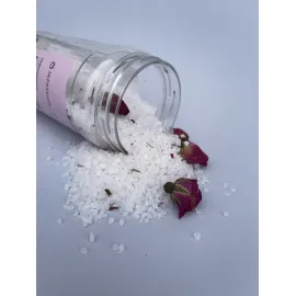 Морская парфюмированная соль с бутонами роз MiPASSiON, Варианты: Морская парфюмированная соль с бутонами роз, изображение 3