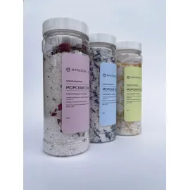 Морская парфюмированная соль с бутонами роз MiPASSiON, Варианты: Морская парфюмированная соль с бутонами роз, изображение 5