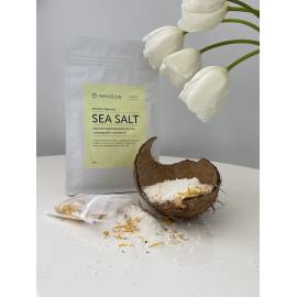 Морская парфюмированная соль с цветками календулы MiPASSiON, Варианты: Морская парфюмированная соль с цветками календулы, изображение 4