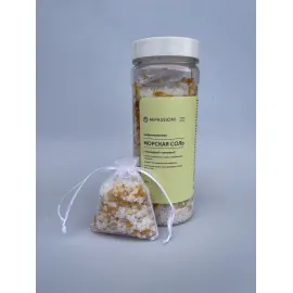 Морская парфюмированная соль с цветками календулы MiPASSiON, Варианты: Морская парфюмированная соль с цветками календулы, изображение 2