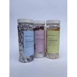 Морская парфюмированная соль с цветками василька MiPASSiON, Варианты: Морская парфюмированная соль с цветками василька, изображение 5