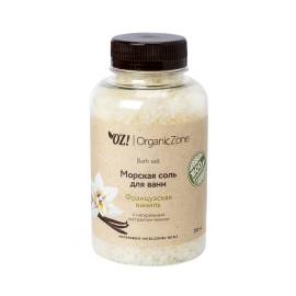 Морская соль для ванн Французская ваниль OZ! OrganicZone, Варианты: Морская соль для ванн Французская ваниль