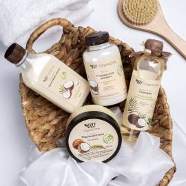 Морская соль для ванн Индонезийский кокос OZ! OrganicZone, Варианты: Морская соль для ванн Индонезийский кокос, изображение 2