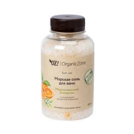 Морская соль для ванн Марокканский апельсин OZ! OrganicZone, Варианты: Морская соль для ванн Марокканский апельсин