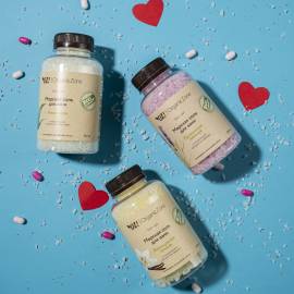 Морская соль для ванн Прованская лаванда OZ! OrganicZone, Варианты: Морская соль для ванн Прованская лаванда, изображение 3