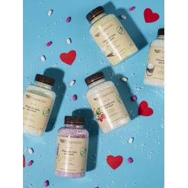 Морская соль для ванн Спелая малина OZ! OrganicZone, Варианты: Морская соль для ванн Спелая малина, изображение 3