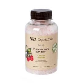 Морская соль для ванн Спелая малина OZ! OrganicZone, Варианты: Морская соль для ванн Спелая малина