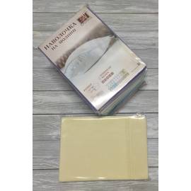 Кремовая наволочка на молнии ткань Махра 2 шт. 70х70, Варианты: Н-М-70-КРЕМ Кремовая наволочка на молнии ткань Махра 2шт.-70х70