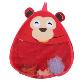 Органайзер на присоске Обезьянка, Варианты: Органайзер на присоске Обезьянка, Цвет: красный, изображение 2