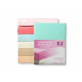 Ментол простыня махровая на резинке 140х200+20, Варианты: ПМР-МЕ-140 Ментол простыня махровая на резинке 140х200+20, изображение 2