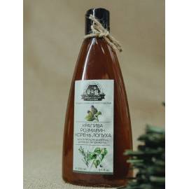 Шампунь Крапива, розмарин, корень лопуха Традиция, изображение 3