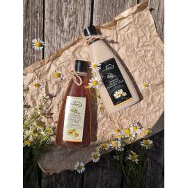 Шампунь Овсяное молочко, ромашка, алтей Традиция, изображение 3